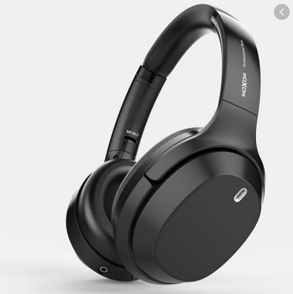 Наушники Bluetooth MOXOM MX-WL17 Чёрный(11578)