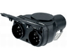 Разъем электрический адапторный 15 PIN - 2Х7РIN, 24V (11595)