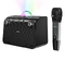Колонка Bluetooth HOCO BS41 Warm Sound караоке Чёрный (11603)