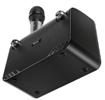 Колонка Bluetooth HOCO BS41 Warm Sound караоке Чёрный (11603)
