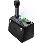 Колонка Bluetooth HOCO BS41 Warm Sound караоке Чёрный (11603)