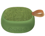 Колонка Bluetooth HOCO BS31 Bright sound Зелёный (11604)