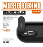 Колонка Bluetooth MOXOM MX-SK06 Чёрный (11605)