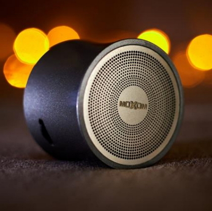Колонка Bluetooth MOXOM MX-SK04 Серебристый (11606)