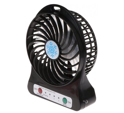 Вентилятор портативний MINI FAN (11613) аккумуляторний