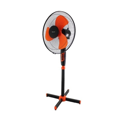 Напольный вентилятор MS 1619 fan  Orange (11614)