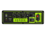Аккумуляторная Bluetooth колонка Temeisheng A8-2T 8" 100Вт с микрофоном (11668)