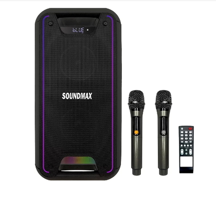 Автономная акустическая система SM-500 (2MIC+USB+MP3+BT) (11671)