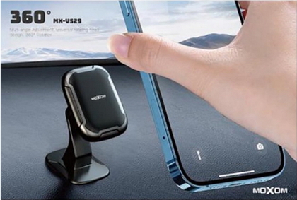 Автодержатель MOXOM MX-VS29 Чёрный (11700)