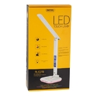 Настольная светодиодная сенсорная led лампа ночник Remax RL-E270 с дисплеем USB питание (11716)