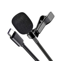 Микрофон петличный MKF XO MKF02 Type-C(11730) 