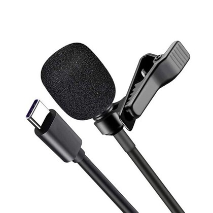 Микрофон петличный MKF XO MKF02 Type-C(11730)