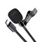 Микрофон петличный MKF XO MKF02 Type-C(11730)