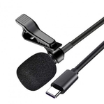 Микрофон петличный MKF XO MKF02 Type-C(11730)