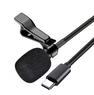 Микрофон петличный MKF XO MKF02 Type-C(11730)