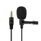 Микрофон петличный XO MKF01 3.5 мм mini-jack(11731)