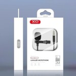Микрофон петличный XO MKF01 3.5 мм mini-jack(11731)