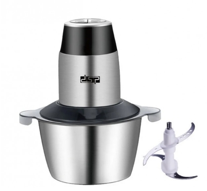 Измельчитель электрический DSP KM4021 с металлической чашей чоппер 300 Вт(11737)