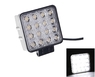 Дополнительная квадратная Led фара 48вт рабочий свет,ближний, стробоскоп 2режима(12558)