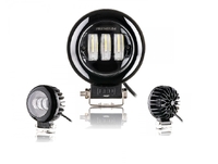 Світлодіодна фара кругла LED 30Вт  СТГ ближнє світло, нижнє кріплення, 12–24V(13482) 