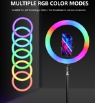 Кольцевая лампа Light RGB 10″ 25см(11765)