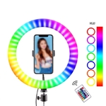 Кольцевая лампа Light RGB 8″ 20см(11766)