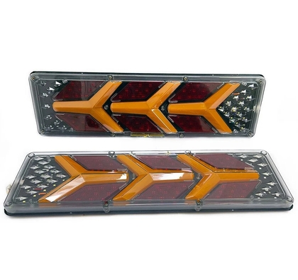 Фонарь задний 24в REAR LAMP 41cm(11767) 