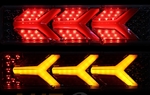 Фонарь задний 24в REAR LAMP 41cm(11767)
