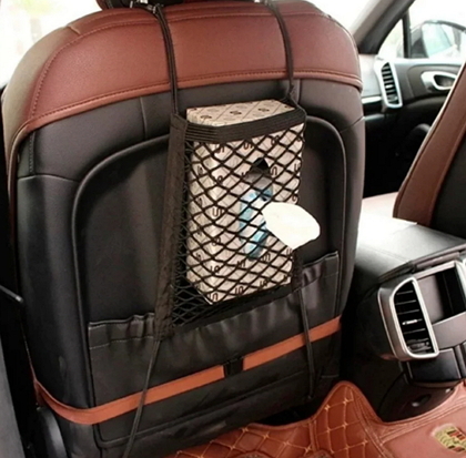 Сітка - кишеня між сидіння в салон автомобіля Elegant Maxi (11773)