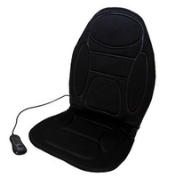 Накидка з підігрівом та масаж для автомобільного сидіння Elegant plus 115Х50 см (11780) 
