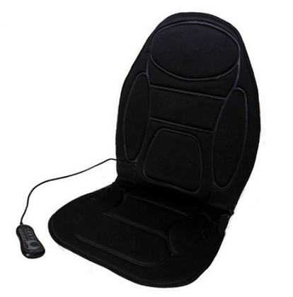 Накидка з підігрівом та масаж для автомобільного сидіння Elegant plus 115Х50 см (11780)