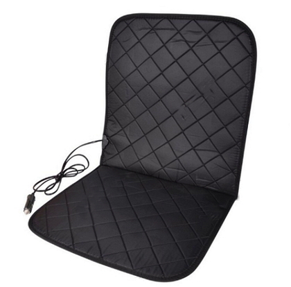 Накидка з підігрівом для автомобільного сидіння elegant plus 84 х 43 см(11785)