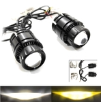 Дополнительный свет Led laser фара 40Вт СТГ,ближний,дальний,2 цвета(11801)