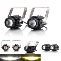 Дополнительный свет Led laser фара 40Вт СТГ,ближний,дальний,2 цвета(11801) 