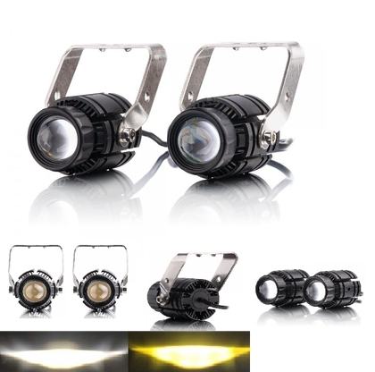 Дополнительный свет Led laser фара 40Вт СТГ,ближний,дальний,2 цвета(11801)