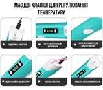 3D ручка 3D PEN-2 MyRiwell ORIGINAL с LCD дисплеем для 3Д рисования ребенку(с пластиком в комплекте) (11807)