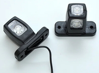 Габарит рога Kogel-Krone 6 LED малі тристоронній (11826) 