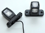 Габарит рога Kogel-Krone 6 LED малі тристоронній (11826)