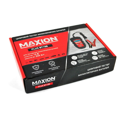 Тестер для аккумуляторов MAXION PLUS BT18B (11832)