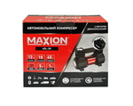 Двухпоршневый автомобильный компрессор с фонарем MAXION 45L-2K (11838)