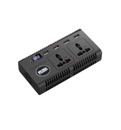 Преобразователь напряжения LK-4298  12V-24V-220V 200w(11843)