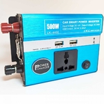 Преобразователь напряжения LK- 4400  12V-220V 500w (11845)