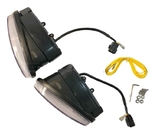 Комплект противотуманных Led фар DAEWOO LANOS,ZAZ CHANCE, 45W+DRL(11852)