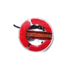 Фонарь задний DG-103 Truck light 12-24V бегущий поворот(11853)