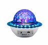 Диско лампа с пультом,USB входом Ufo Led Crystal Ball от сети 220В(11854)