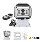 Фара искатель Lider LED 60W 12V-24V White с ДУ, ручка (11859)