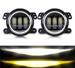 Фари світлодіодні протитуманні Infiniti FX30d AWD(10-), FX37 AWD (08-), FX50 AWD(08-), QX 70d(03-), QX80AWD (14-), QX80 RWD (14-). 3.5" W/Y,біле/жовте світло,неон,комплект 2шт(12783)