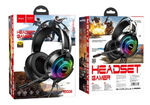 Игровые наушники HOCO ESD06 Чёрный (11871)