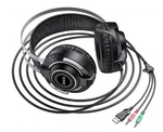 Игровые наушники HOCO ESD06 Чёрный (11871)