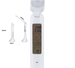 Настольная светодиодная сенсорная led лампа RT-E510 Timepro с дисплеем USB питание (11899)